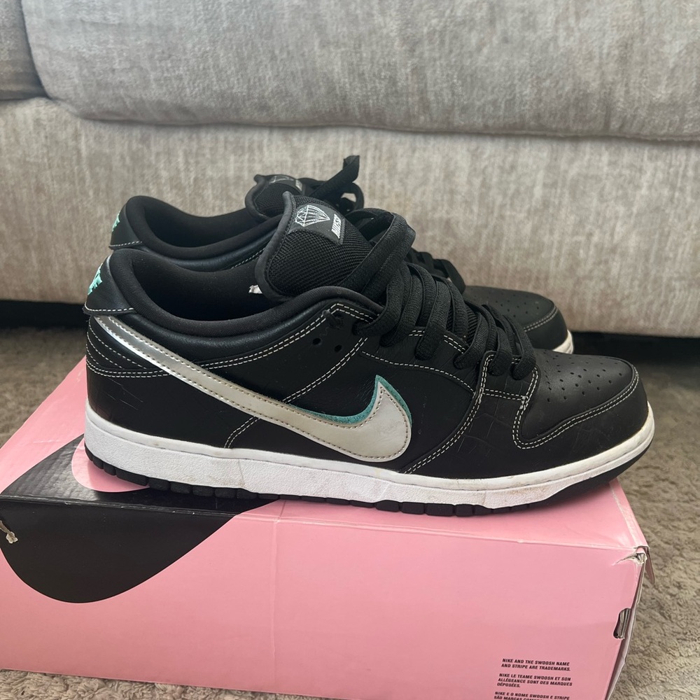 Nike SB Tiffany diamond supply
